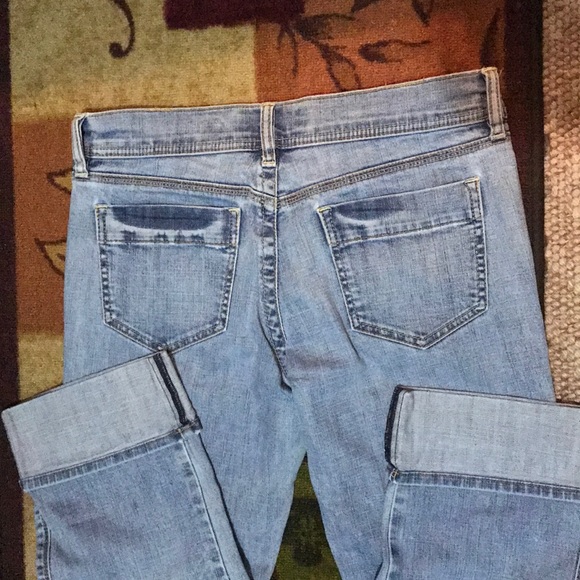 OLD NAVY cuffed capris, size 12.. - Picture 7 of 7